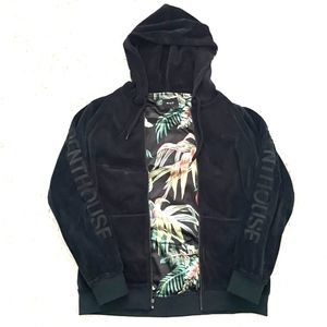 Huf penthouse velvet hoodie